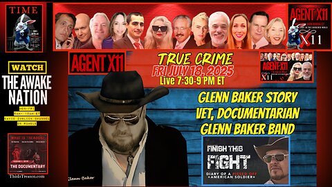 AGENT X11 EP: 256 TRUE CRIME