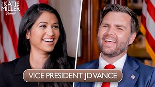 Episode 1 - Vice President JD Vance | The Katie Miller Podcast