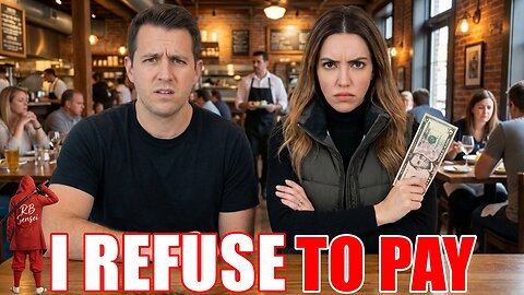 2026 Women Refuse To Pay Half On A Date