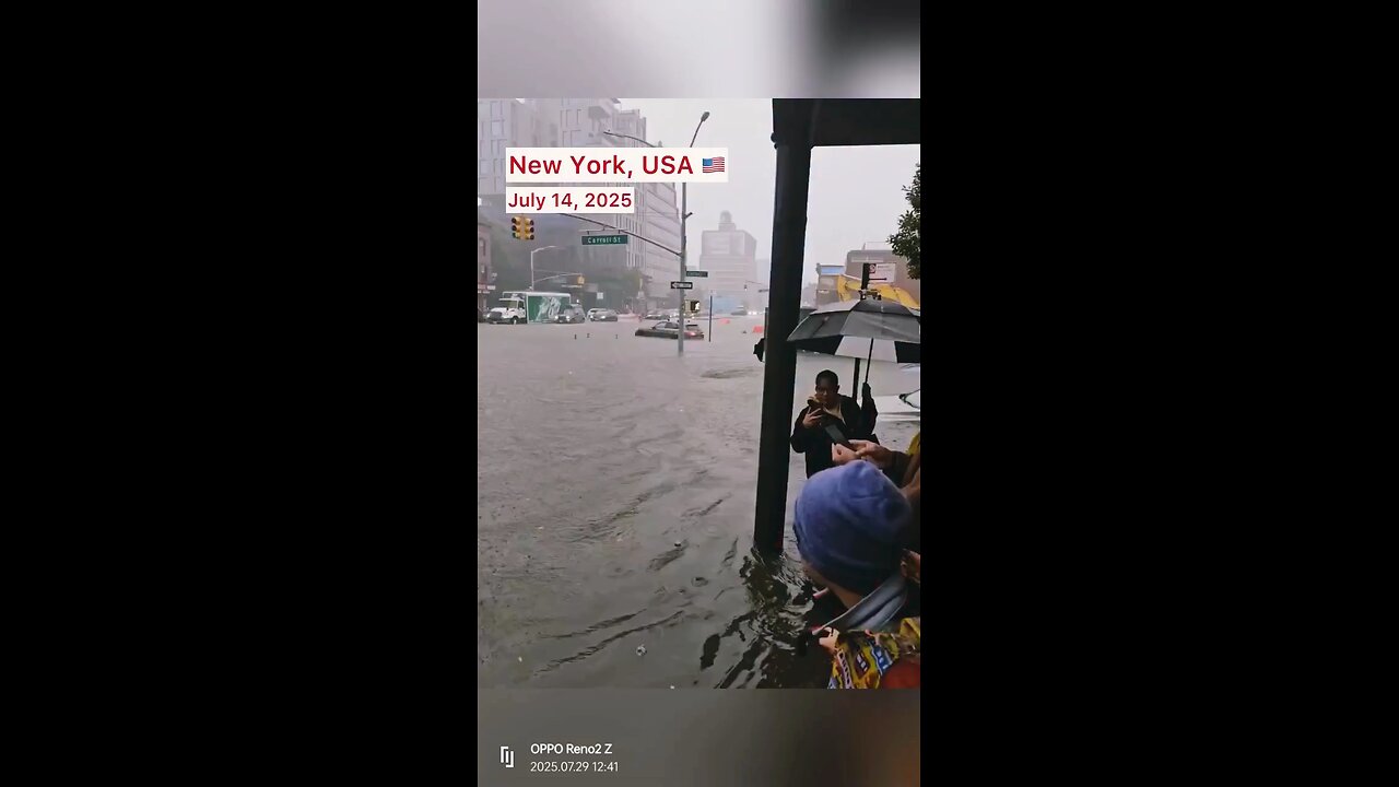 New York USA RAINFALL 2025....🌧️🌧️