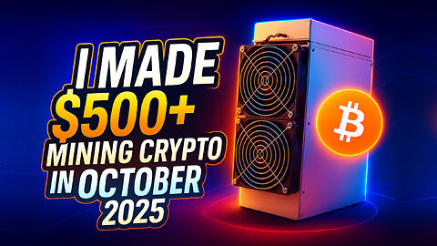 I Made $500+ Mining Crypto in October 2025