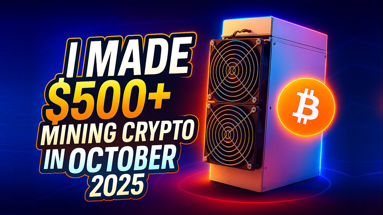 I Made $500+ Mining Crypto in October 2025