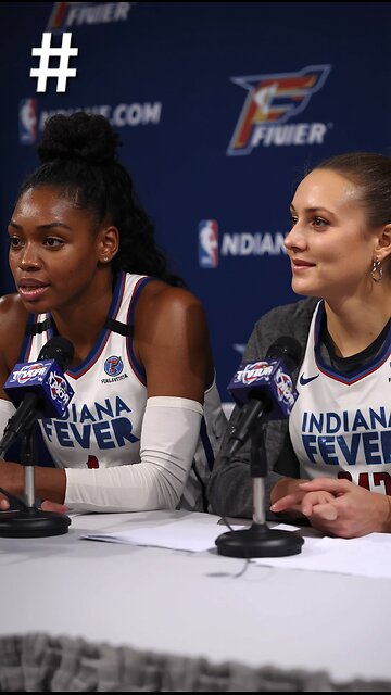 Lexie Hull, Kelsey Mitchell, Stephanie White Postgame Media vs Chicago