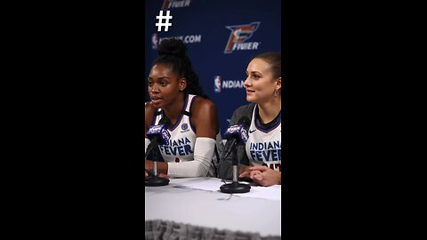 Lexie Hull, Kelsey Mitchell, Stephanie White Postgame Media vs Chicago