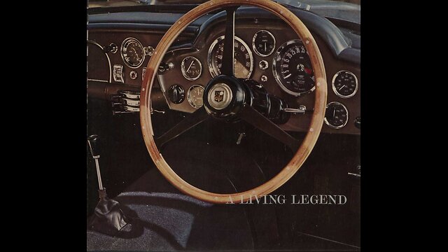 1965 Aston Martin DB5 Story and catalog #astonmartin