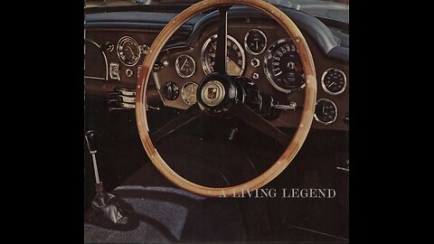 1965 Aston Martin DB5 Story and catalog #astonmartin