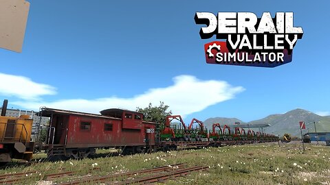 Derail Valley Realistic Career: 03x DE2 M.F-SW (FH) Ep28