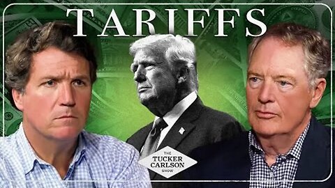 Bob Lighthizer~ Why Trump's Tariffs are the Only Way to Save the Middle Class