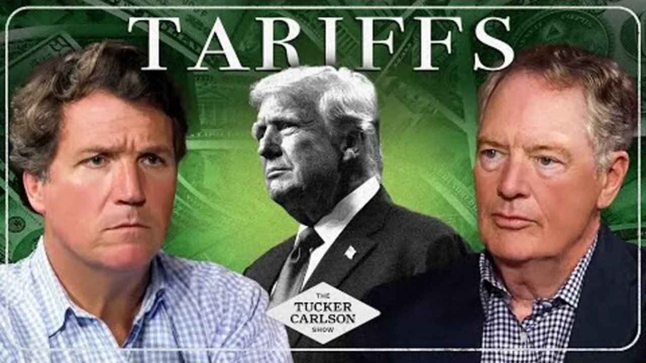 Bob Lighthizer~ Why Trump's Tariffs are the Only Way to Save the Middle Class
