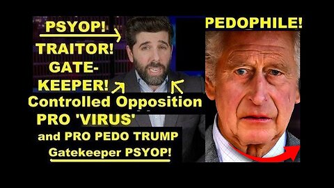 New Epstein Video Shows Pedo King Charles Abusing Minors on Pedophile Island!