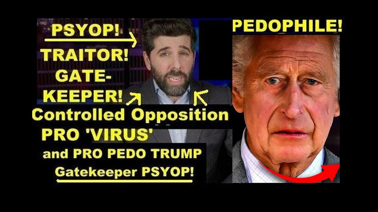 New Epstein Video Shows Pedo King Charles Abusing Minors on Pedophile Island!