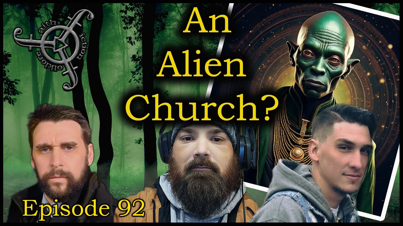 Reacting to an Alien Church.