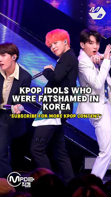 kpop idols who got fatshamed in korea