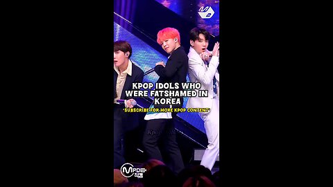 kpop idols who got fatshamed in korea
