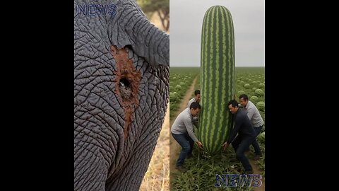 bird nest is inside the elephant's anus. Meanwhile it’s taking four people to lift a single cucumber