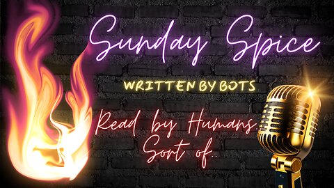 Sunday Spice: Part One – Tender Games 🔥🎙️