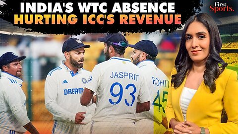 WTC_ India_s Absence Hurts ICC_ Massive Revenue Loss For Lord_s _First Sports With Rupha Ramani_N18G