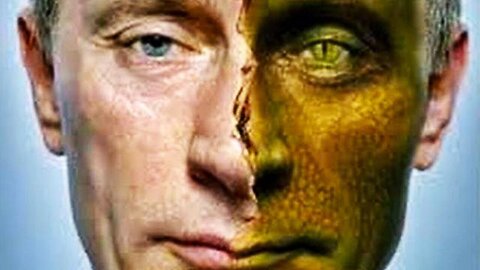 "Unveiling Russia Today: A Woman's Insight on Putin's Reptilian Persona"