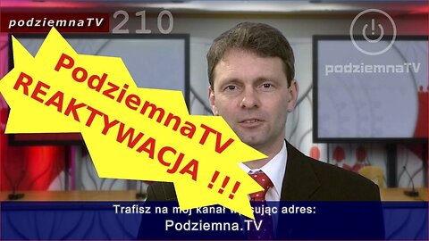 podziemna TV - (REAKTYWACJA!) Walka Dobra ze Złem #210 (18.05.2025)