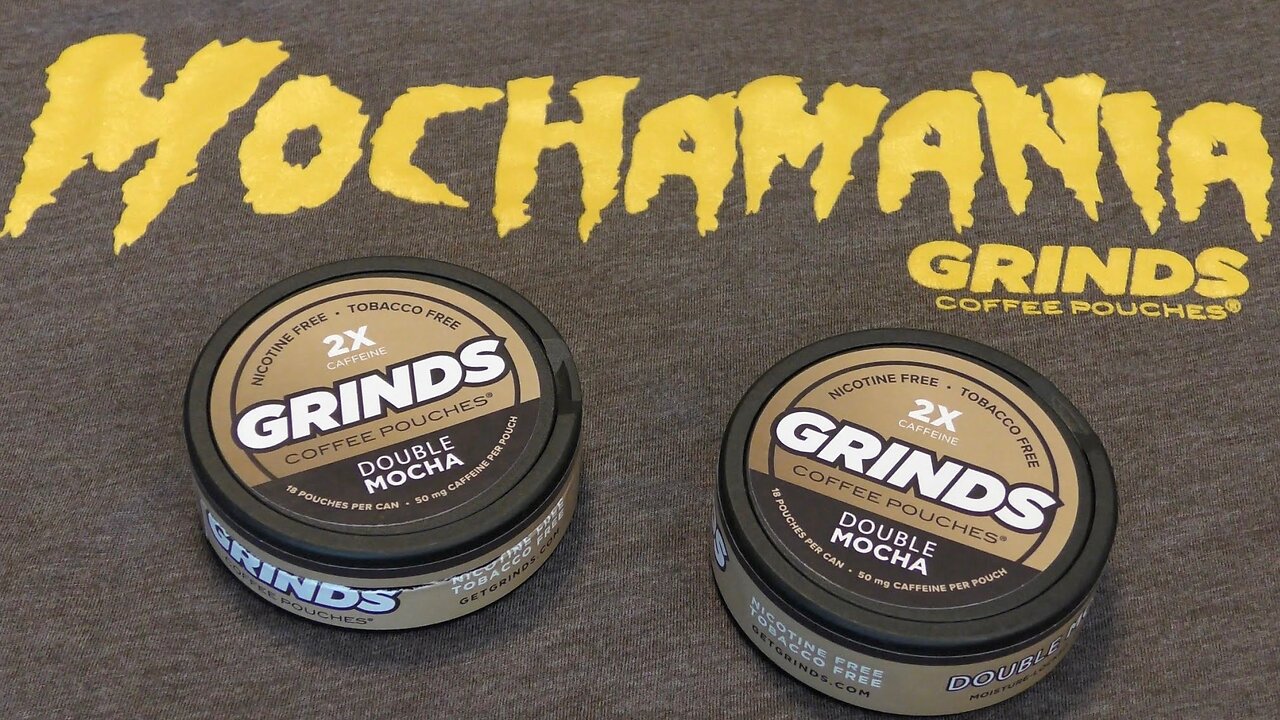 Grinds Double Mocha (Coffee Pouches) Review