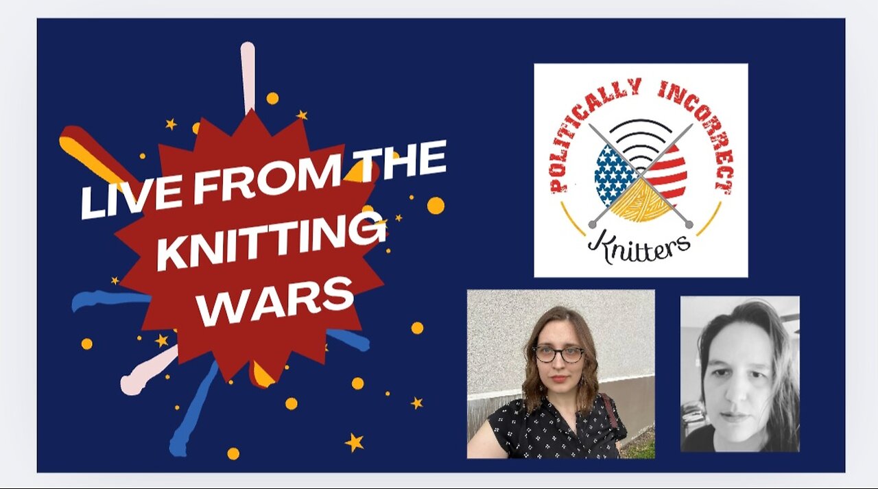 PIK presents Live from the Knitting Wars