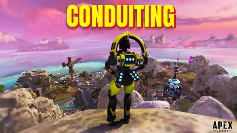 Conduiting my way with randoms in Apex Legends