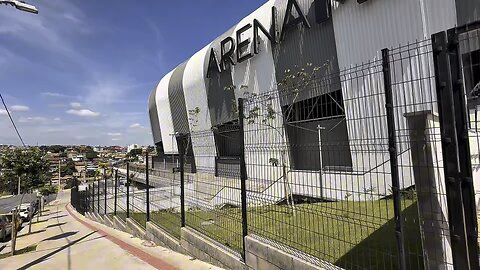 Tour Completo pela Arena MRV | Atlético Mineiro 🐓 | Casa do Galo | Parte 1