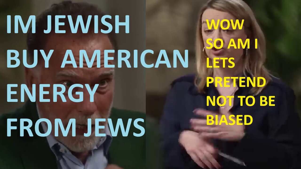 #reaction , #jews , #Schwarzenegger