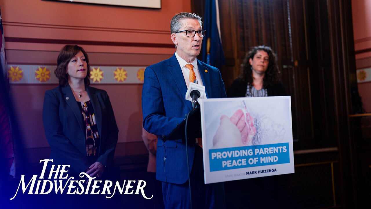 Sen. Huizenga, Rep. Rogers announce bipartisan PFAS testing legislation