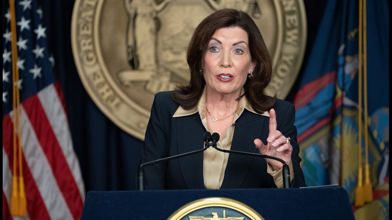 Hochul to DOJ. Stop Targeting N.Y. Democrats