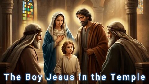 The Boy Jesus in the Temple