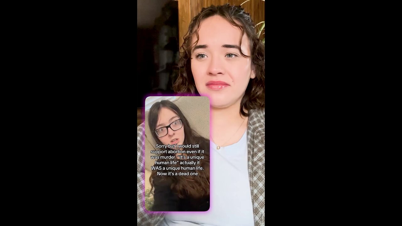 Abortion advocate makes shocking admission