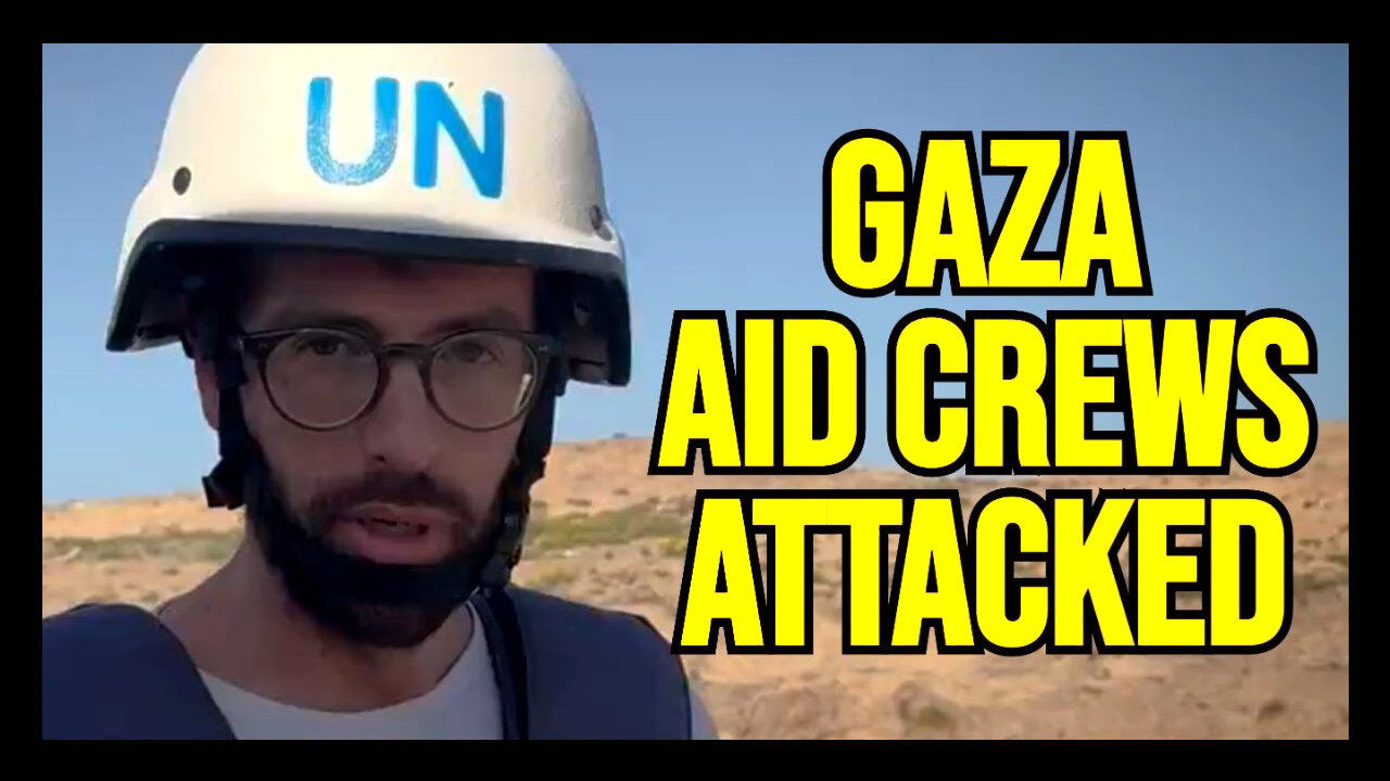 UN Reports Horrific "One By One" Attack on 15 Gaza Aid Workers