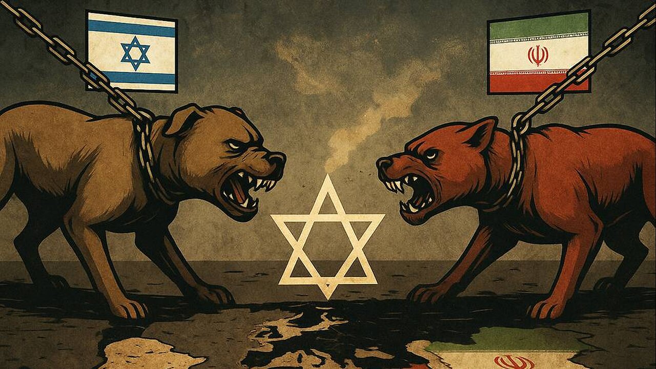 Israel & Iran Are Like Two Pit Bulls Attacking Each Other