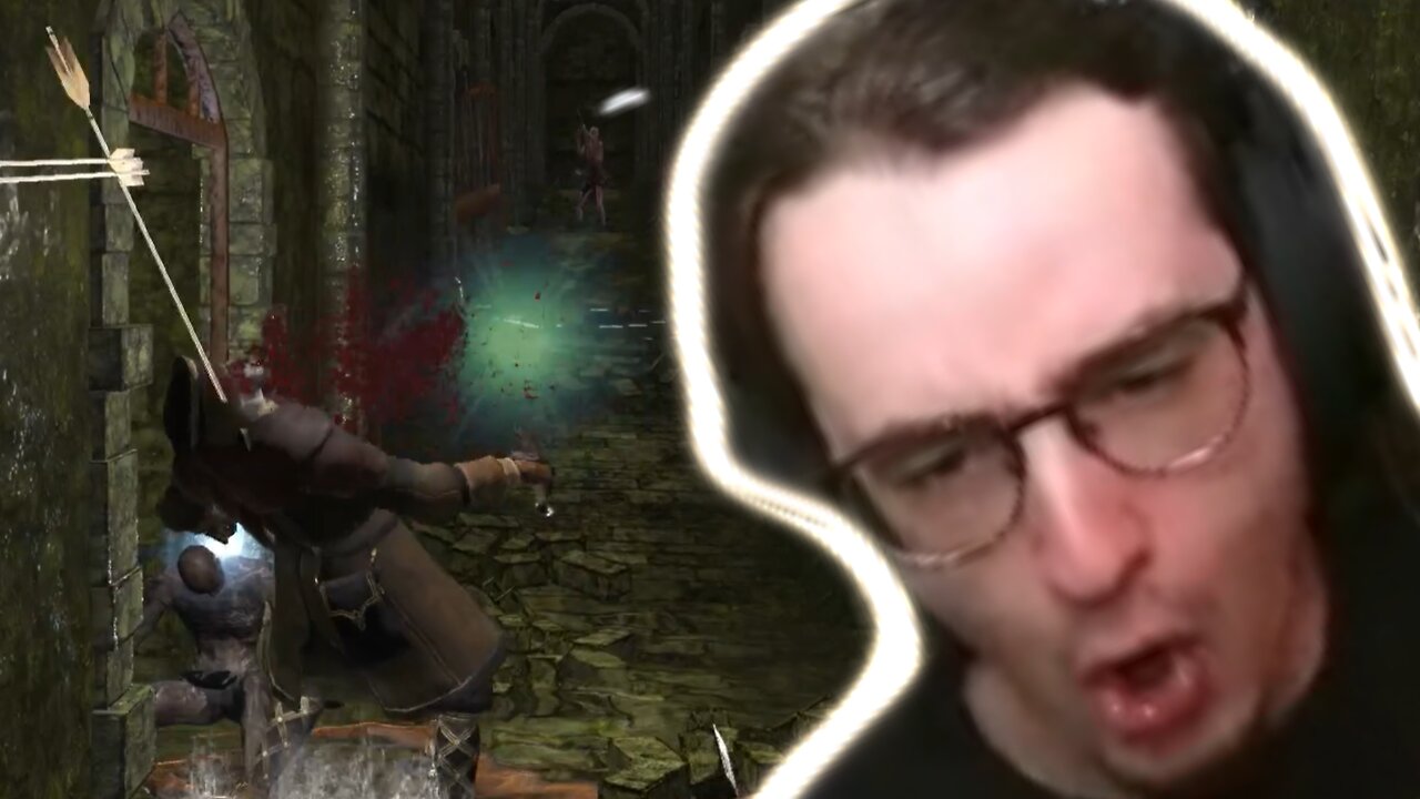 I tried Dark Souls 1 Remastered. GAME IS EASY
