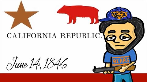 Happy Bear Revolt day California.