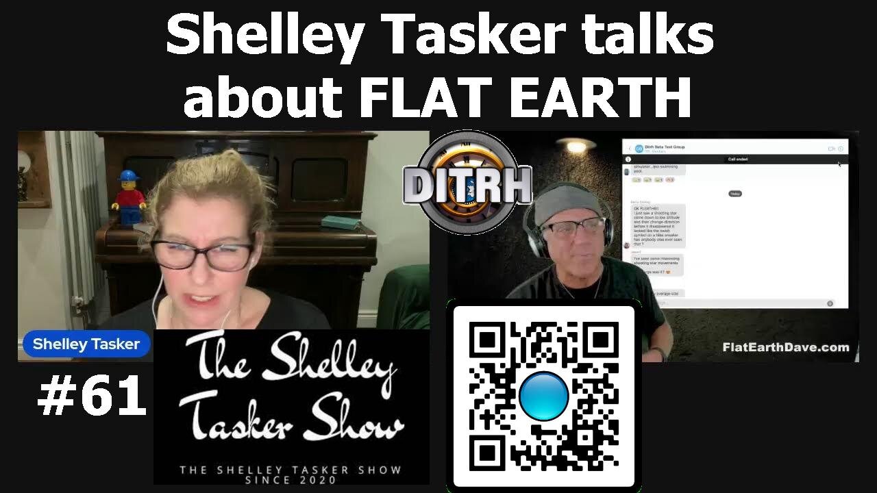 [The Shelley Tasker Show] #61 13/03/24. Guest David Weiss (split screen) [Mar 13, 2024]