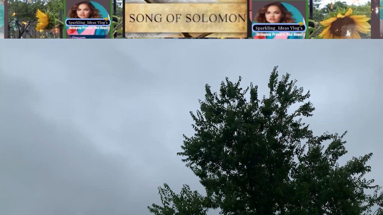 Song of Songs of Salomon Chapter: 1 June 25,2025