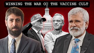 URGENT: Dr. Malone Warns of "Vaccine Cult" & Effort to "Fix God Gene" With Shots