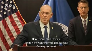 Justice is coming saith Border Czar, Tom Homan