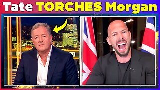 Tate OBLITERATES Morgan in Fiery Clash Over Zarutska Stabbing: Racial Motive EXPOSED!