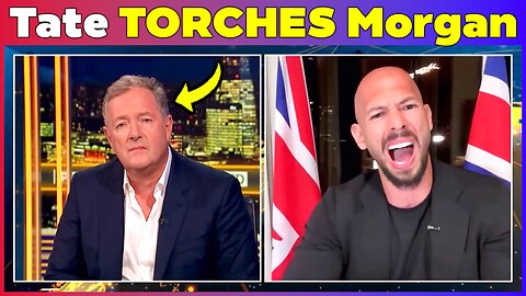 Tate OBLITERATES Morgan in Fiery Clash Over Zarutska Stabbing: Racial Motive EXPOSED!
