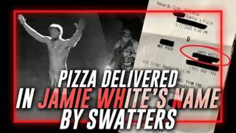 ALERT! Swatters Sending Pizza Deliveries To Victims' Homes With Name Of Murdered Infowars Reporter!!