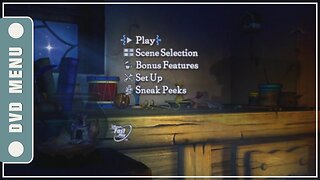 Pinocchio - DVD Menu
