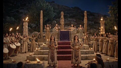 Who Were the Canaanites The Nation Built on Child SACRIFIC