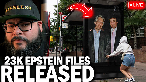 BREAKING: Epstein Files RELEASED! Is Trump Implicated Or Is This Another Nothing-Burger?