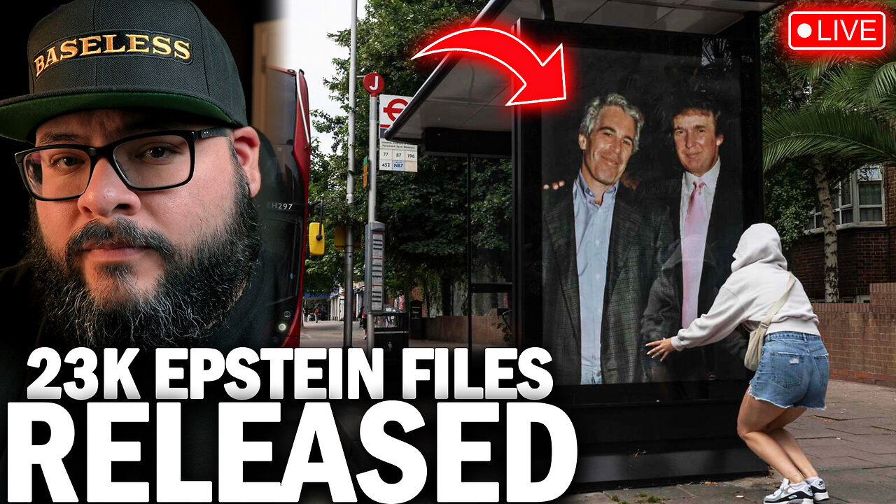 BREAKING: Epstein Files RELEASED! Is Trump Implicated Or Is This Another Nothing-Burger?