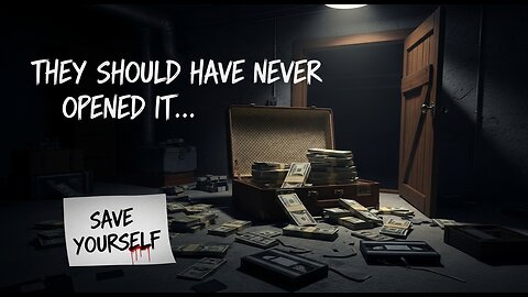 They Found Hidden Money in Their Basement… Then a Note That Said “SAVE YOURSELF”