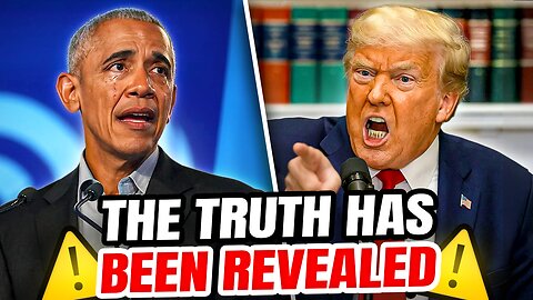 BREAKING: BARACK OBAMA JUST GOT HIT WITH A MAJOR BOMBSHELL!!!