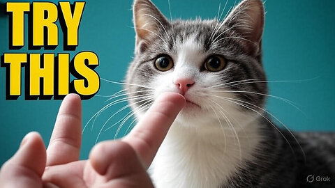 “Make Your Cat LOVE You in 30 Seconds 😻 | Proven Trick”